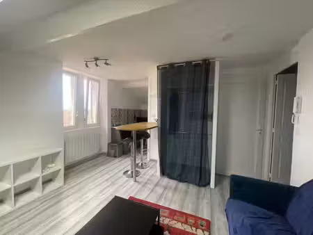 location appartement 2 pièces meublé 21m² dax 40100
