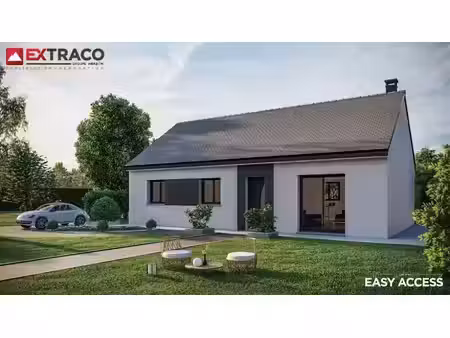 vente maison neuve 4 pièces 80 m² à gaillefontaine (76870)  157 600 €