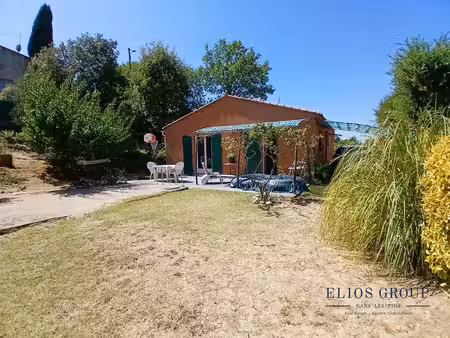 a vendre jolie maison au calme de plain pied
