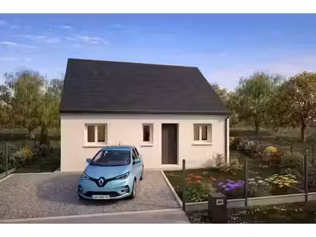 vente maison neuve 3 pièces 59 m² à saint-laurent-en-gâtines (37380)  159 900 €