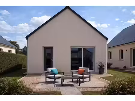 vente maison neuve 4 pièces 62.96 m² à longaulnay (35190)  134 200 €