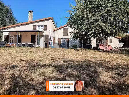 vente maison 3 pièces 112 m² à luchapt (86430)  130 000 €