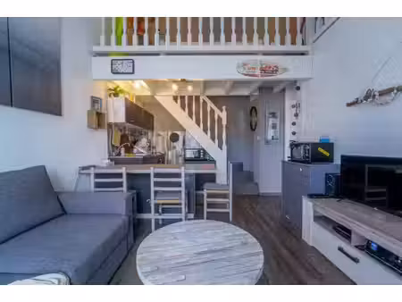 vente appartement 3 pièces 40 m² lit-et-mixe (40170)