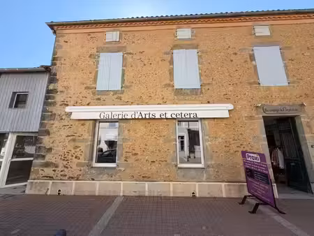 vente commerce 41 m² eugénie-les-bains (40320)