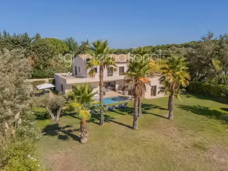 ref 2370 - saint tropez - villa contemporaine proche centre