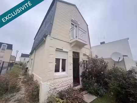 vente maison 4 pièces 87 m² à carentan-les-marais (50500)  151 000 €