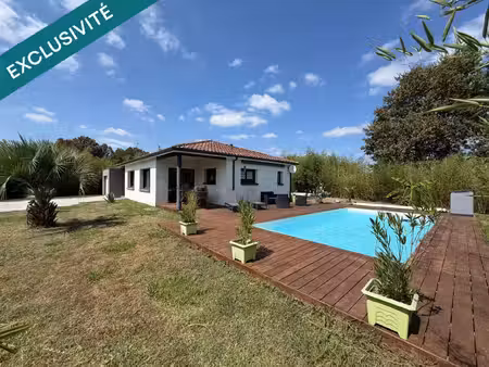 vente maison 5 pièces 90 m² mont-de-marsan (40000)