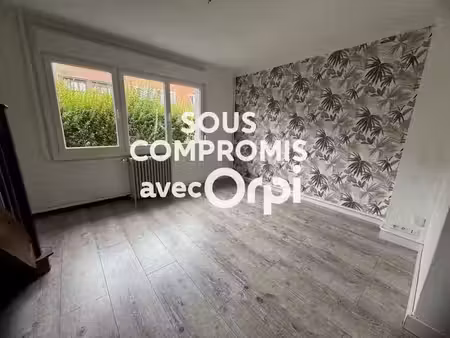 vente maison 4 pièces 65 m² à saint-martin-boulogne (62280)  161 600 €