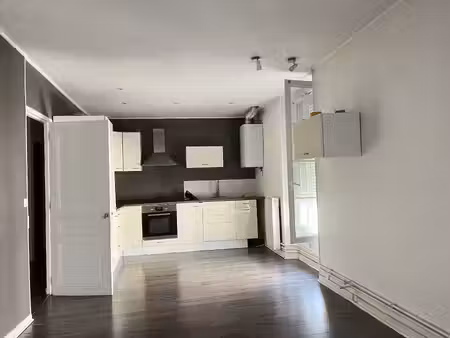 appartement centre ville 61 m²