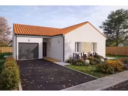 vente maison neuve 4 pièces 81 m² à saint-genest-d'ambière (86140)  164 792 €