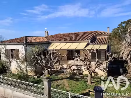 vente maison 6 pièces 130 m² à lafox (47240)  169 000 €