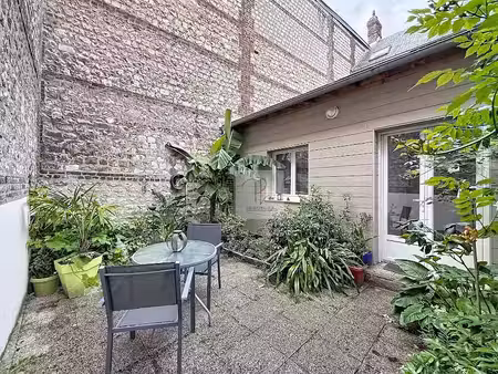 vente maison 4 pièces 70 m² à rouen (76000)  167 500 €
