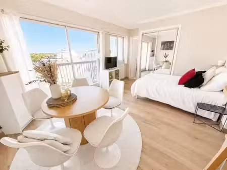 vente appartement 1 pièce 24 m² pornichet (44380)