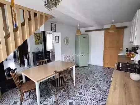 vente maison 4 pièces 123 m² à saint-nicolas-d'aliermont (76510)  224 000 €