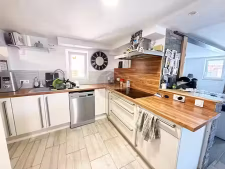 vente maison 3 pièces 78 m² à valff (67210)  222 000 €