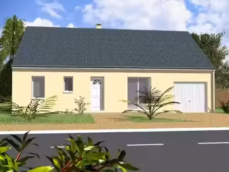 vente maison neuve 4 pièces 85 m² à nuaille (49340)  222 500 €