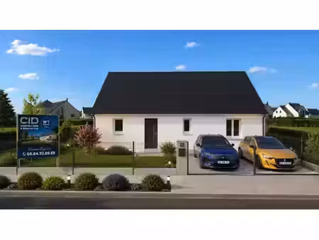 vente maison neuve 4 pièces 80 m² à notre-dame-d'oé (37390)  227 200 €