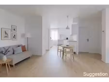 hyper centre agen – appartement 115 m² entièrement rénové – 3 chambres – petite copropriét