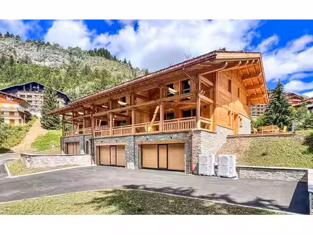 offrez-vous un chalet d'exception au grand-bornand !