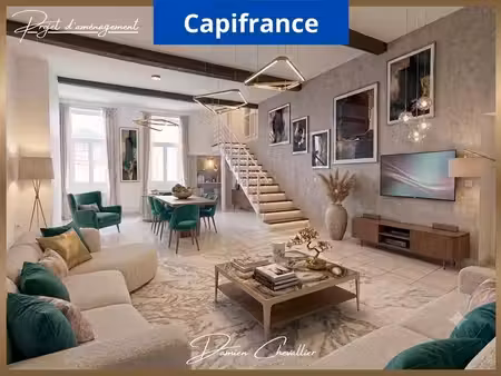 appartement à vendre 3 pièces beziers (34)