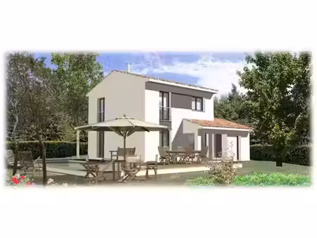 vente maison neuf 4 pièces 85m2 le puy-sainte-réparade - 395000 € - surface privée