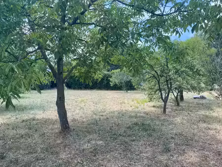 vente terrain neuf 500m2 trets - 165000 € - surface privée