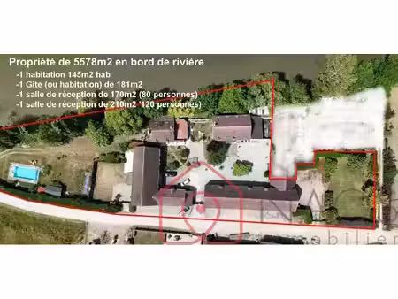 vente maison 17 pièces 825 m² orléans (45000)