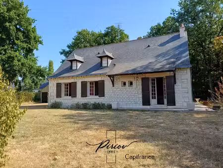 maison familiale  environnement boisé  vie de plain pied