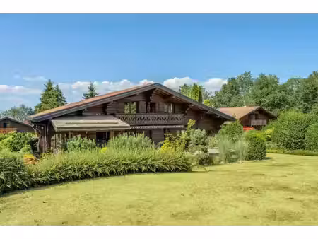 saint-paul-en-chablais - chalet de 210 m² - terrain de 1 276 m² - 3 chambres