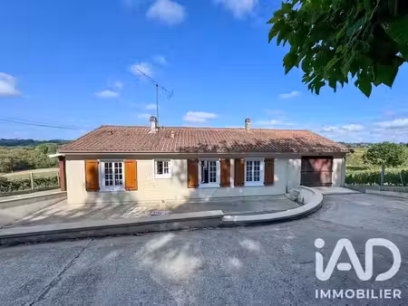vente maison 4 pièces 104 m² à lansac (33710)  235 000 €