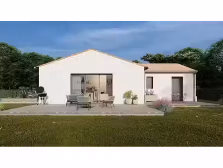 vente maison neuve 4 pièces 80 m² à semussac (17120)  242 500 €