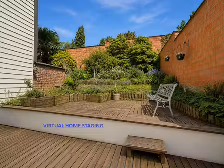 maison à vendre à rue de beyseghem 35 neder-over-heembeek (vbe57777)