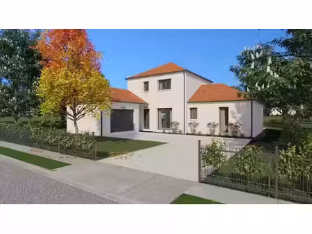vente maison neuve 5 pièces 120 m² à cheillé (37190)  294 900 €