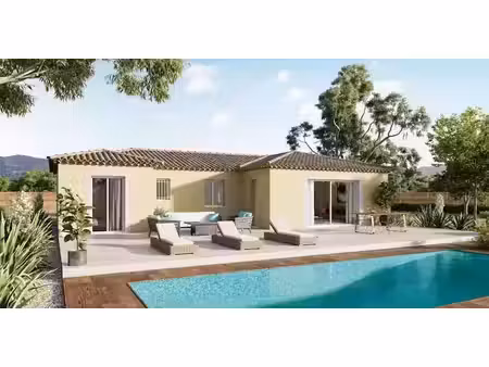 vente maison neuve 5 pièces 100 m² à la roque-d'anthéron (13640)  295 000 €