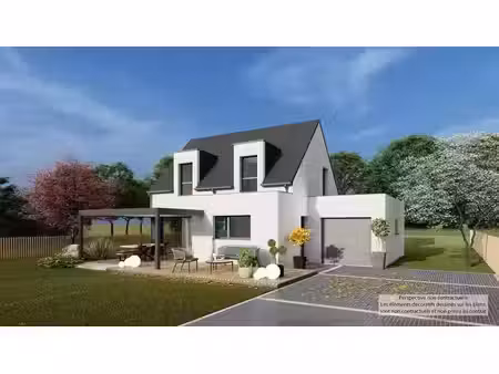 vente maison neuve 5 pièces 98 m² à trédrez-locquémeau (22300)  313 500 €