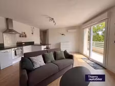 vente appartement 3 pièces à couëron (44220) : à vendre 3 pièces / 61m² couëron