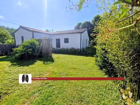 maison 3 chambre + jardin