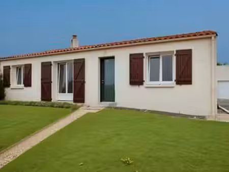 vente maison à cugand (85610) : à vendre / 89m² cugand