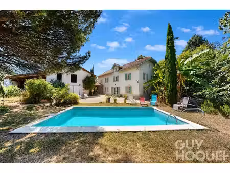 belle maison de maître 200 m² avec piscine et dépendances proche hagetmau