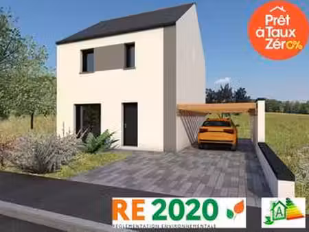 vente maison à saffré (44390) : à vendre / 84m² saffré