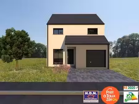 vente programme neuf maison à saffré (44390) : à vendre maison / 84m² saffré