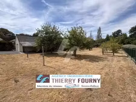 vente terrain à treillières (44119) : à vendre / 1939m² treillières