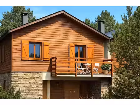 vente chalet 5 pièces 92 m² à les angles (66210)  580 000 €