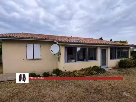 maison 3 chambres 108m² habitable