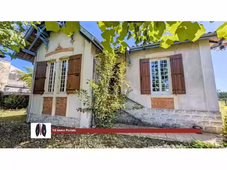 maison 4 chambres + garage et ateliers portets
