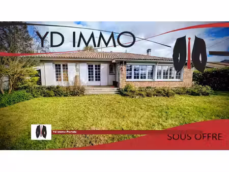maison familiale avec piscine et dépendances sur la commune de portets