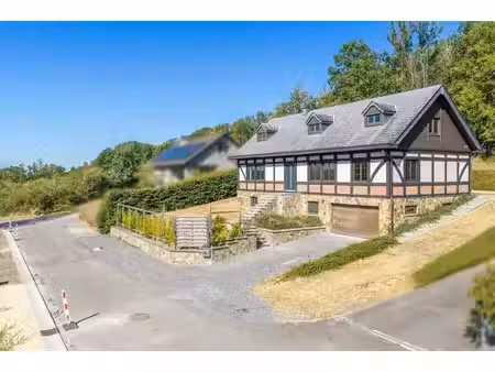 belle villa dans quartier prisé de barvaux