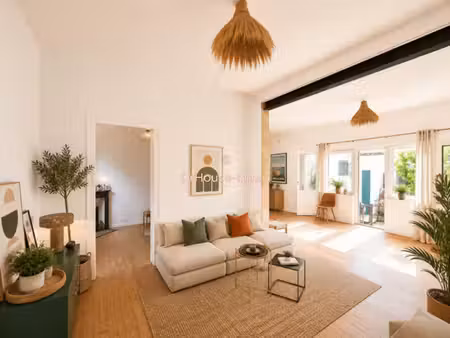 maison type arcachonnaise rénovée