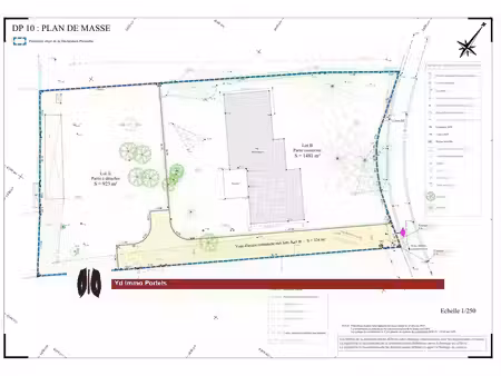 terrain arbanats 920m²