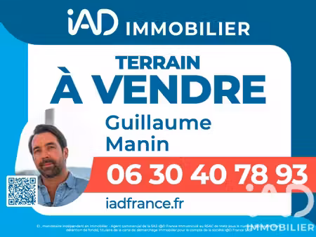 en vente terrain non constructible 440 m² – 102 000 € |mont-bonvillers
